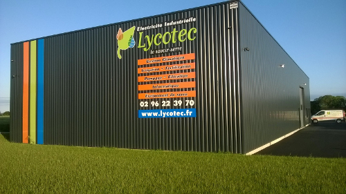 bâtiment Lycotec